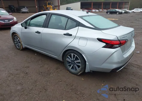 2023 Nissan Versa 1.6 S Xtronic Cvt из США, поврежденный, VIN 3N1CN8DV8PL824346